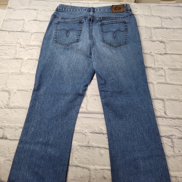 Lauren Jeans Co Premium Bootcut Jeans size 6 Petite - Picture 8 of 16
